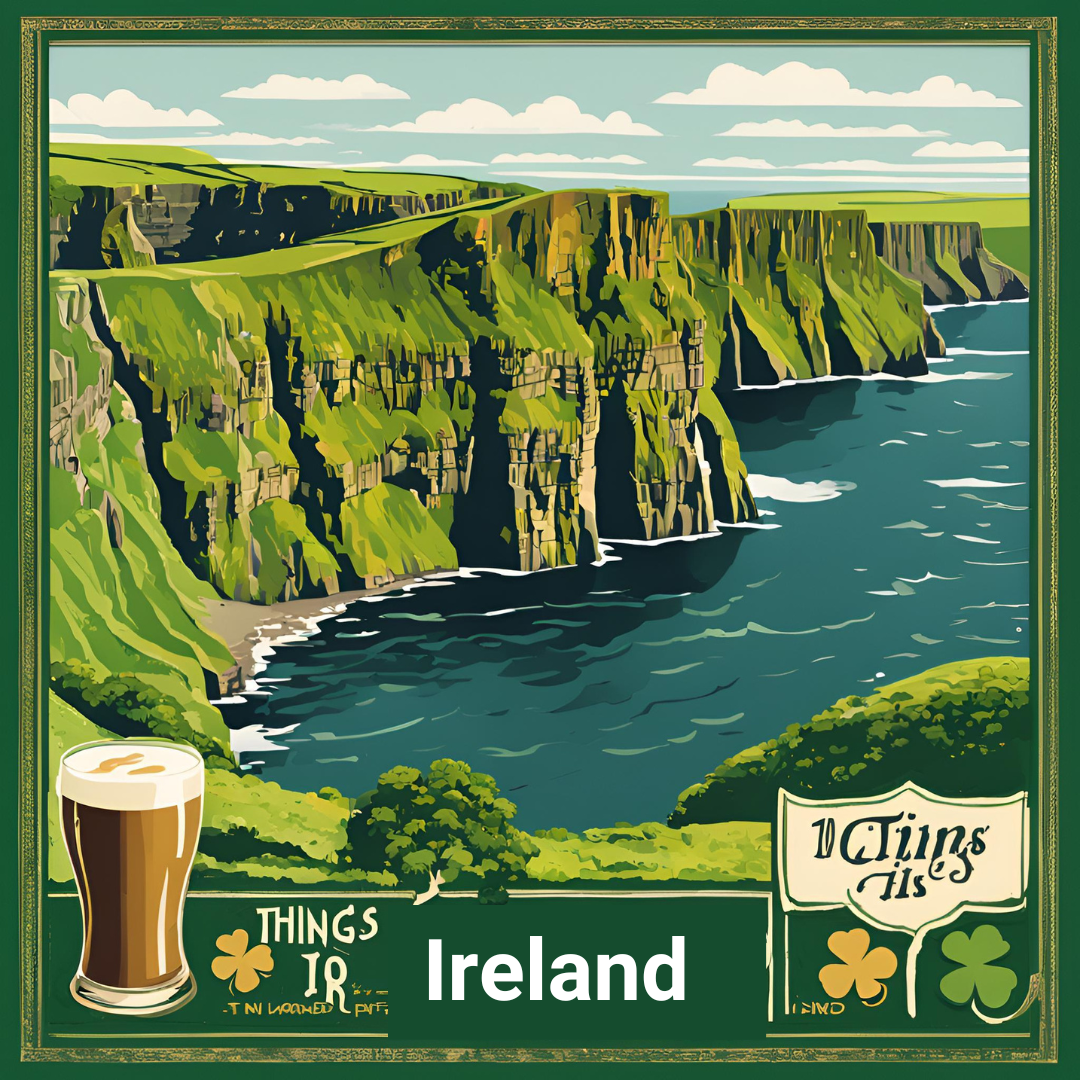 10 Things Ireland is Famous For and Known For