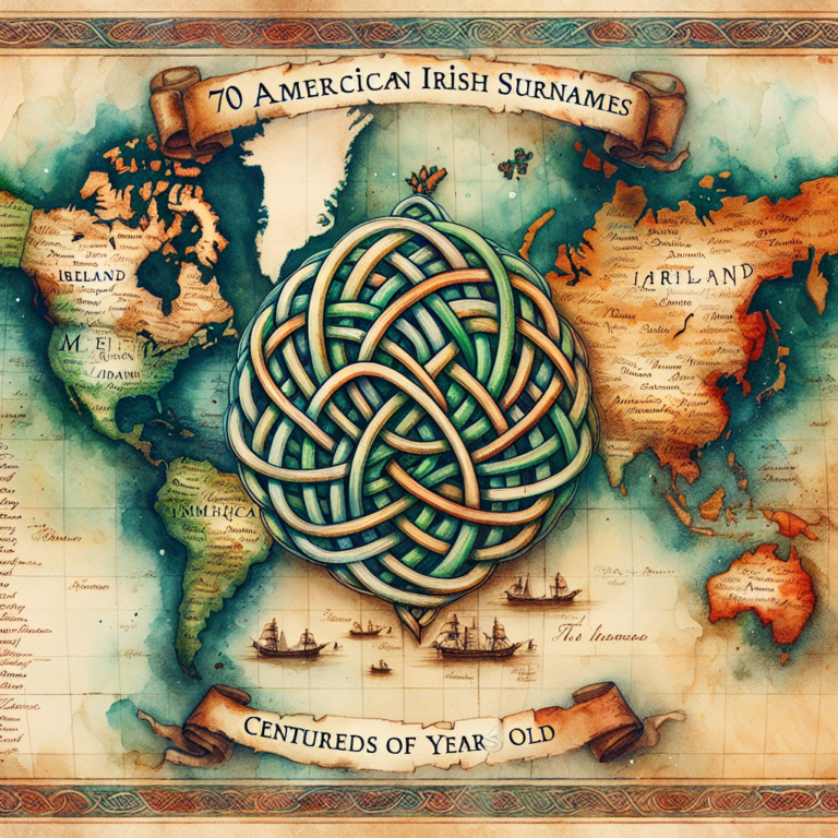 70 American Irish Surnames Hundreds of Years Old