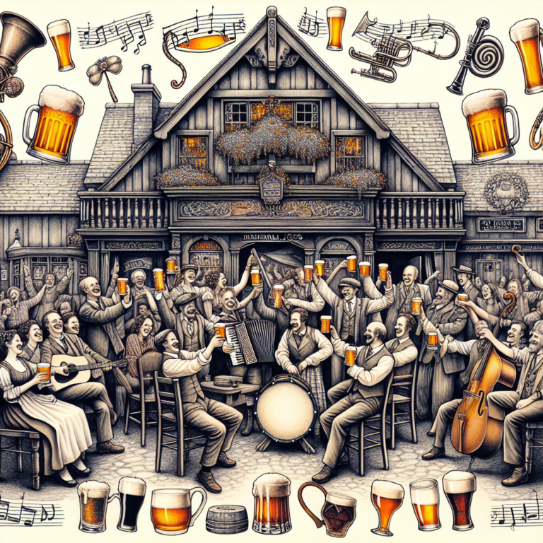 The Best 10 Irish Drinking Songs of All Time