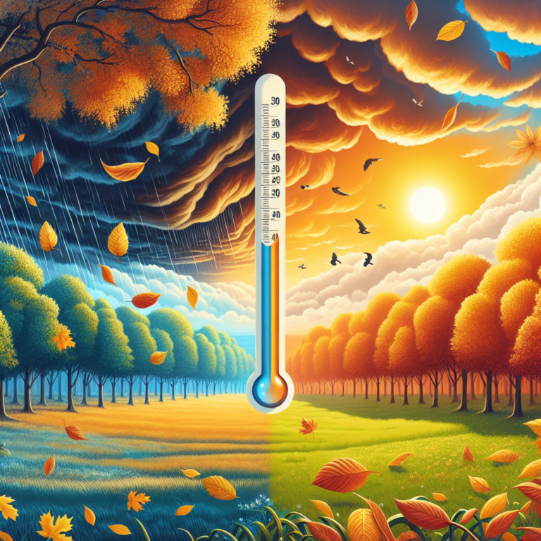 Weather in Ireland in October 2025 Temperature Rain and Light