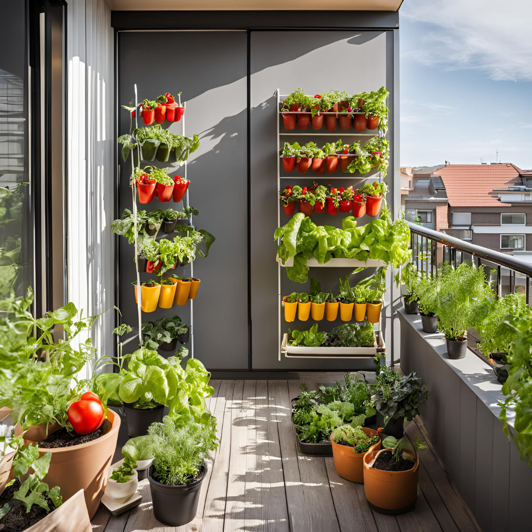 How to Grow Vegetables in Small Spaces at Home