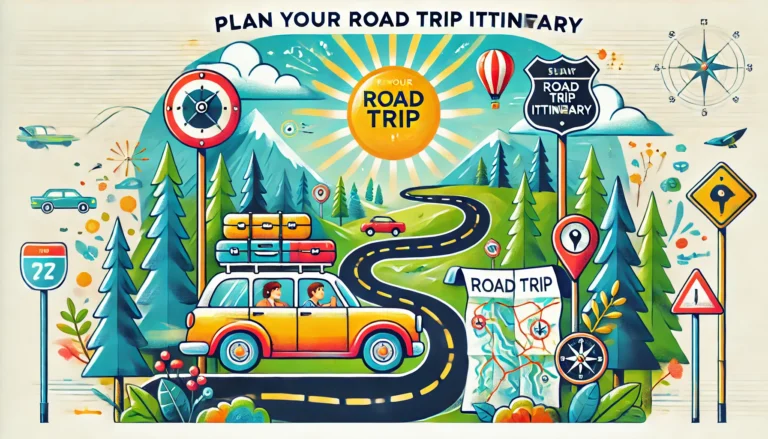 How to Plan a Road Trip Itinerary for Maximum Fun
