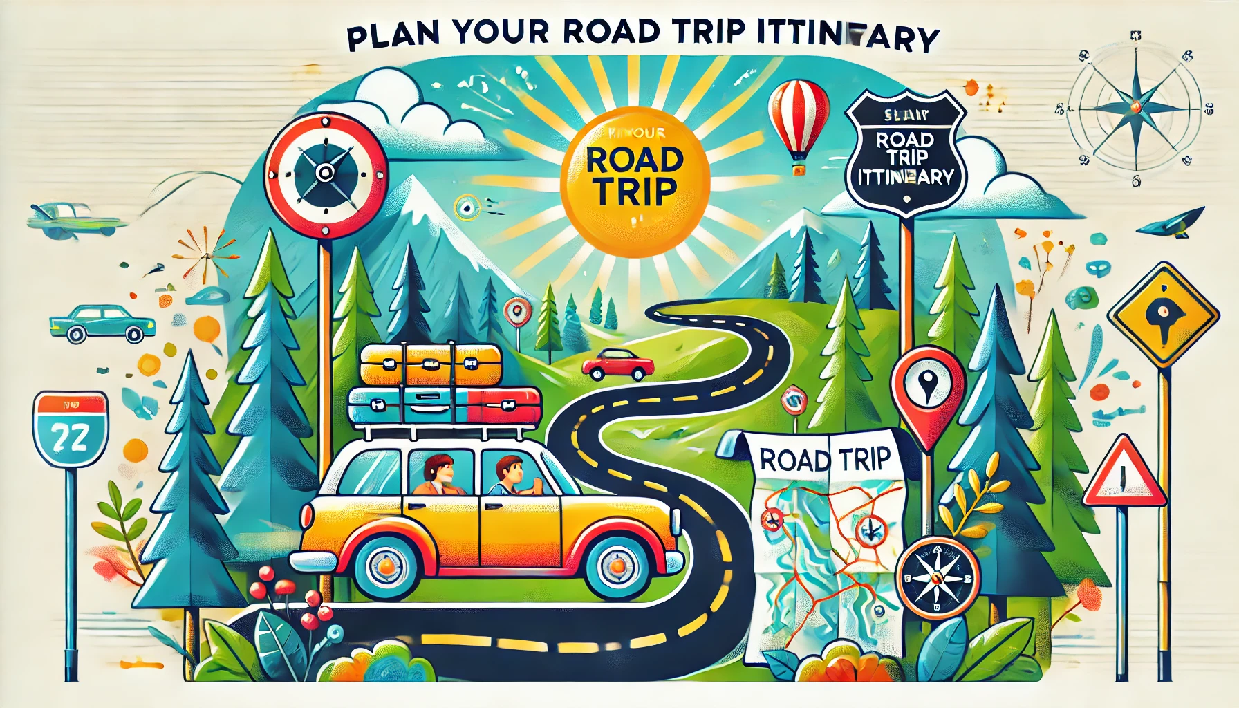 How to Plan a Road Trip Itinerary for Maximum Fun