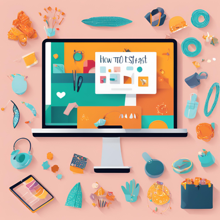 How to Start an Etsy Store and Make Money Fast