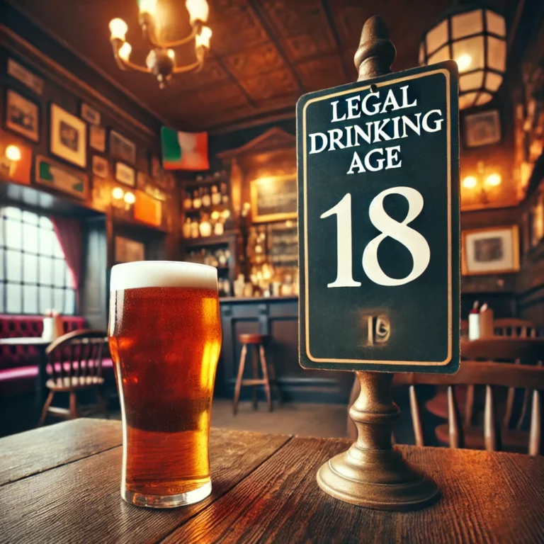 The Legal Drinking Age in Ireland Explained